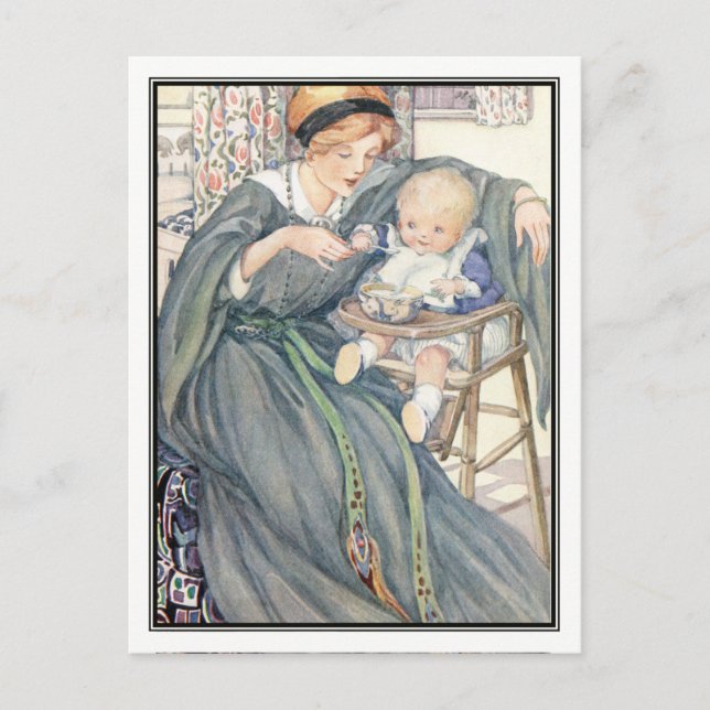 Supper by Anne Anderson Postcard (Front)