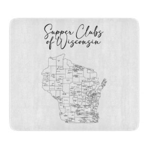 Supper Club Cutting Board