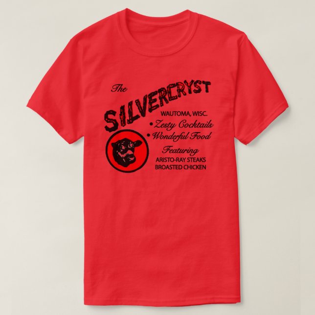Supper Club Style TShirt (Design Front)