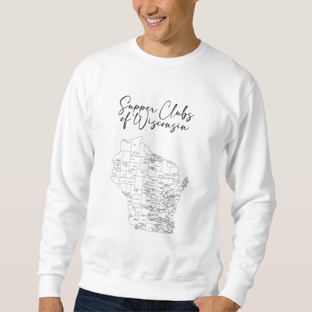 Supper Club Sweatshirt (Front)