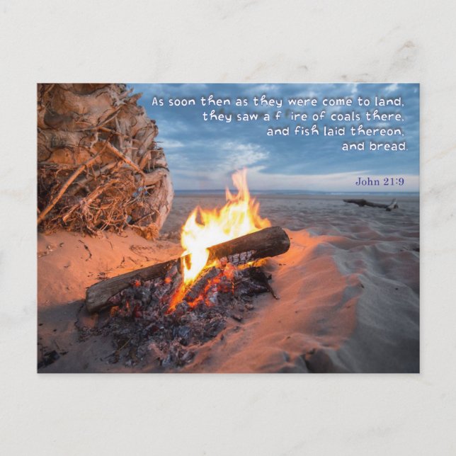 Supper's Ready From The Lord Postcard (Front)