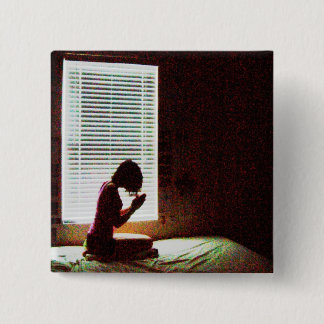 Supplication 2 Inch Square Button