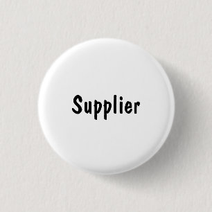 Supplier 1 Inch Round Button