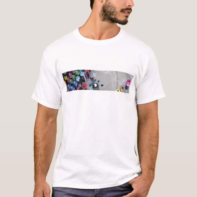 Supplies colour T-Shirt (Front)