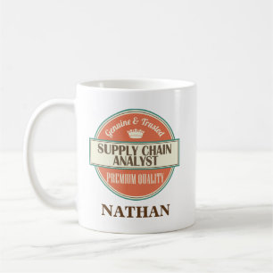 Supply Chain Analyst Personalized Office Mug Gift