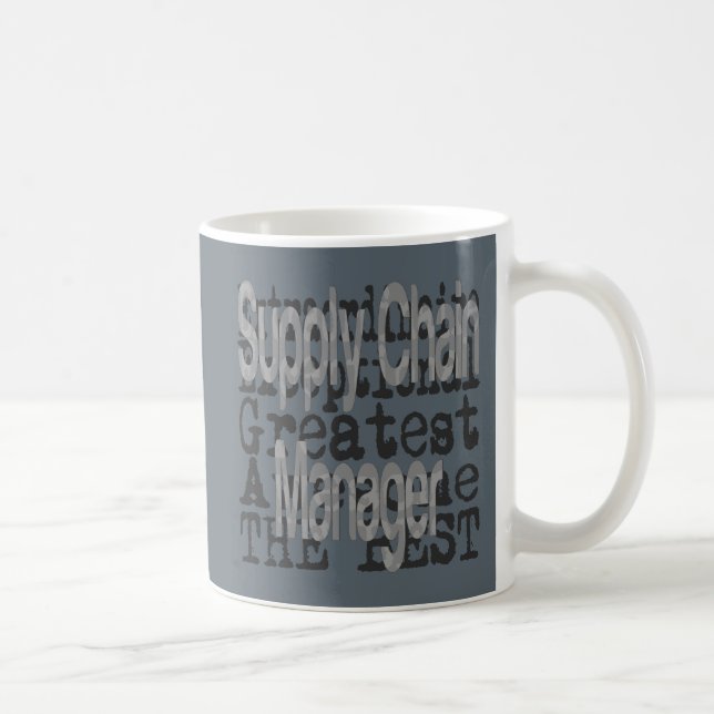 Supply Chain Manager Extraordinaire Coffee Mug (Right)