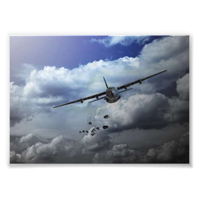 Supply Drop Photo Print (Front)