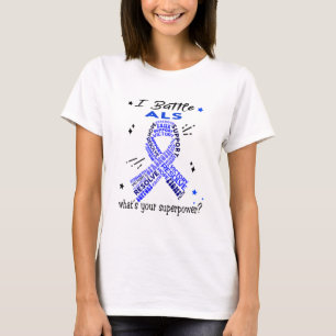 Support ALS Warrior Gifts T-Shirt