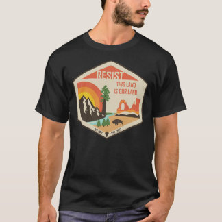 Support ALT NPS Sticker T-Shirt