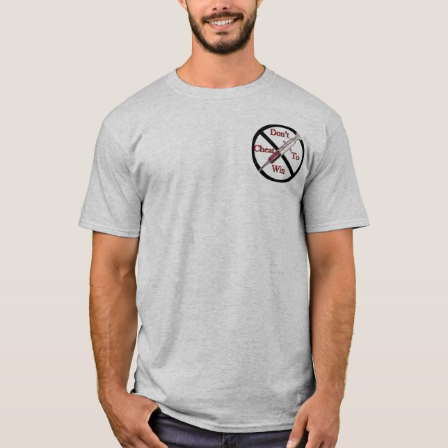 Support Anti-Doping T-Shirt (Front)