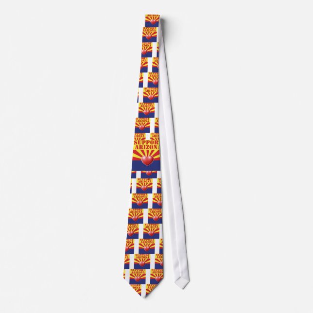 SUPPORT Arizona, AZ Tie (Front)