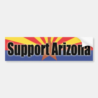 Support Arizona Bumper Sticker