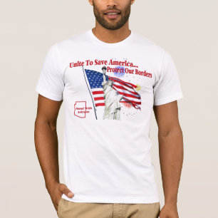 Support Arizona SB 1070 - Unite to Save America T-Shirt