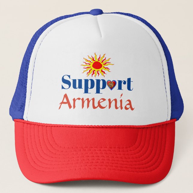 Support Armenian Hat (Front)