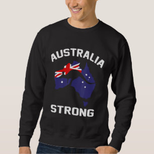 Support Aussie Kangaroo Koala Animals Australia S Sweatshirt