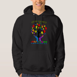 Support Autism Awareness Love And Kindness Hoodie
