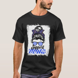 Support Awareness Squad I Me Cfs Myalgic Encephalo T-Shirt