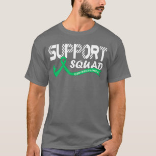 Support Awareness Squad I Transplant Survivor Orga T-Shirt