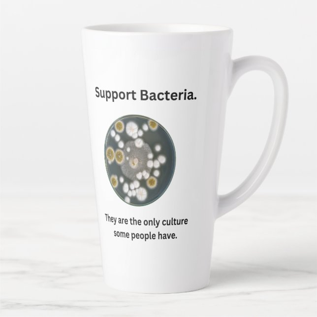 Support Bacteria mug (Right)
