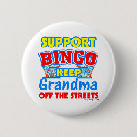 Support Bingo Grandma