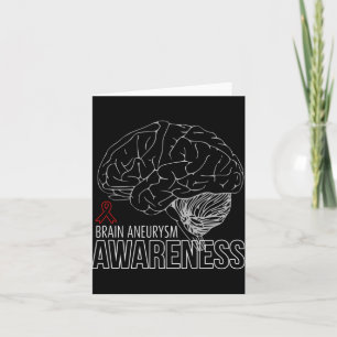 Support Brain Aneurysm Awareness 1 Card