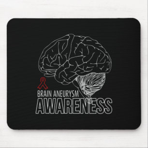 Support Brain Aneurysm Awareness 1 Mouse Pad