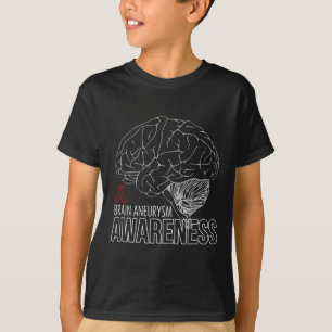 Support Brain Aneurysm Awareness 1 T-Shirt