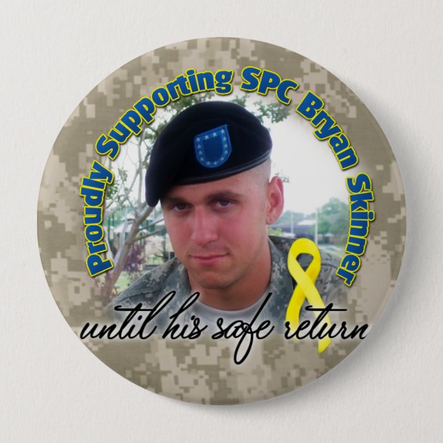 Support Button for Lindsey (Front)