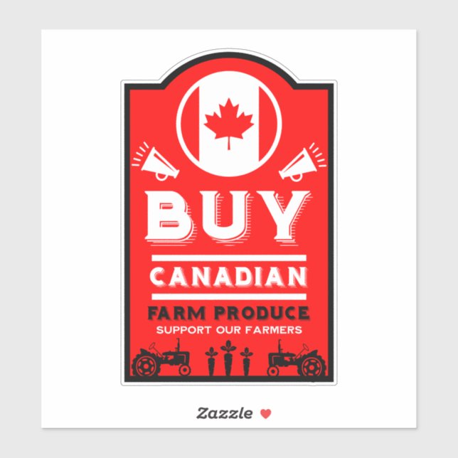 Support Canadian Farmers (Sheet)