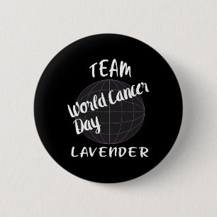 Support Cancer Survivors World Cancer Day For Wome 2 Inch Round Button