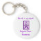 Support Chiari Awareness Keychain