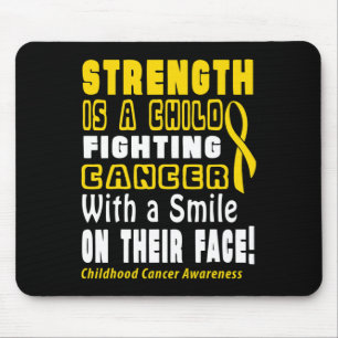 Support Childhood Cancer Awareness 1 Mouse Pad