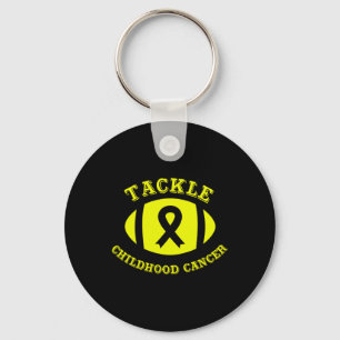 Support Childhood Cancer Awareness 2 Keychain