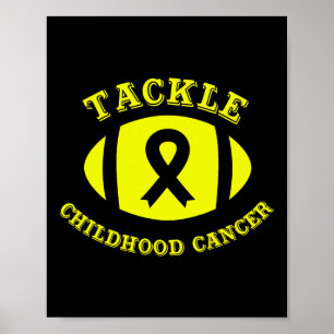 Support Childhood Cancer Awareness 2 Poster