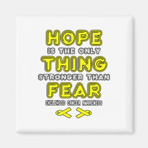 Support Childhood Cancer Awareness 3 Magnet