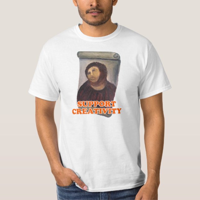 SUPPORT CREATIVITY T-Shirt (Front)