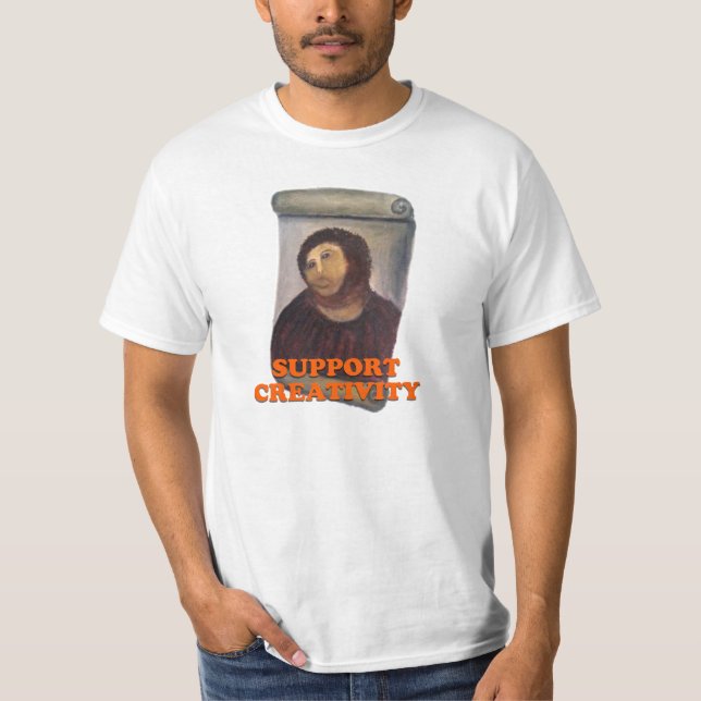 SUPPORT CREATIVITY T-Shirt (Front)