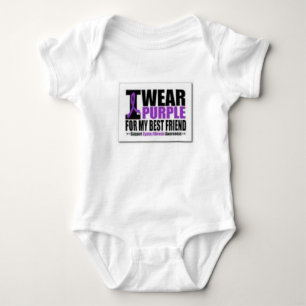 Support cystic fibrosis research baby bodysuit