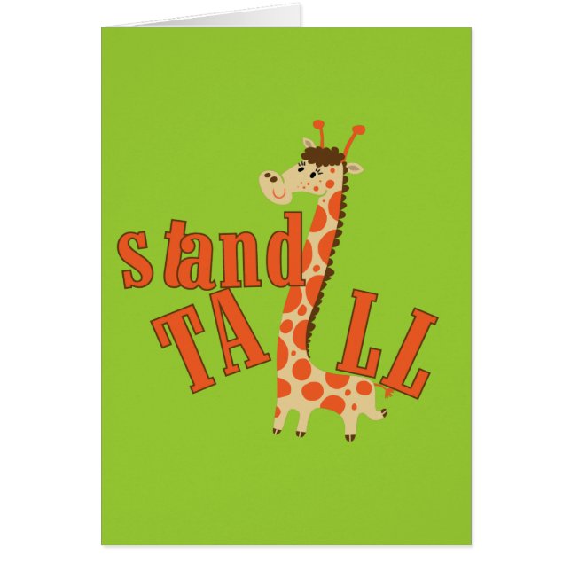 Support de girafe grand (Devant)