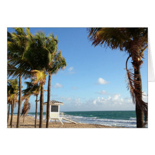 Support de maître nageur de Fort Lauderdale