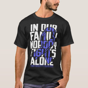 Support Dermatomyositis Warrior Family Disease Awa T-Shirt