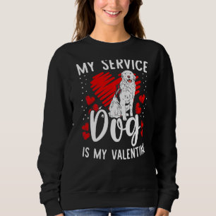 Support Dog Training Patch Emotional Support Anima Sweatshirt