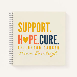 support du cancer de l'enfance Journal de Carnet p