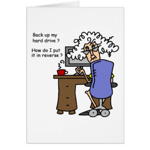 Support d'unité de disque dur humoristique