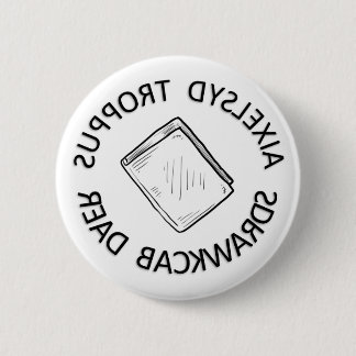 Support Dyslexia, Read Backwards Button