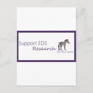 Support EDS research.png Postcard