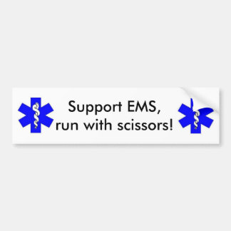 Support EMS Bumper Sticker