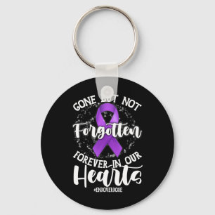 Support End Overdose Loved One Memorial Overdose A Keychain