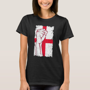 support England Soccer flag Ball 2022 - for footba T-Shirt