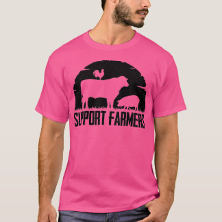 Support Farmers 1  T-Shirt
